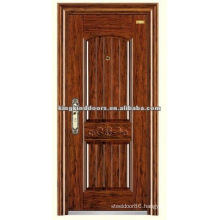 Commercial Lebanon steel door design KKD-558 From China Top Brand KKD